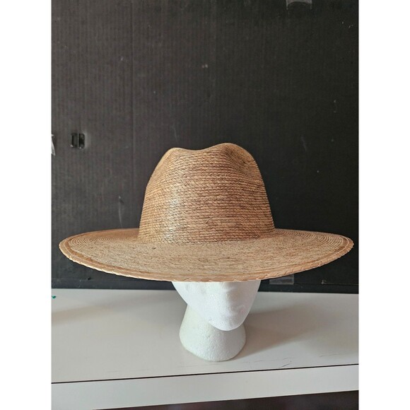 New Lack of Color Palma fedora hat Australia palm natural L XL main image 8